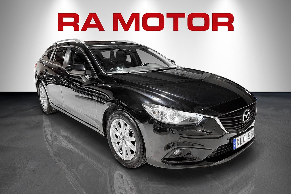 Mazda 6 Wagon 2.0 SKY 165HK AUT 2013