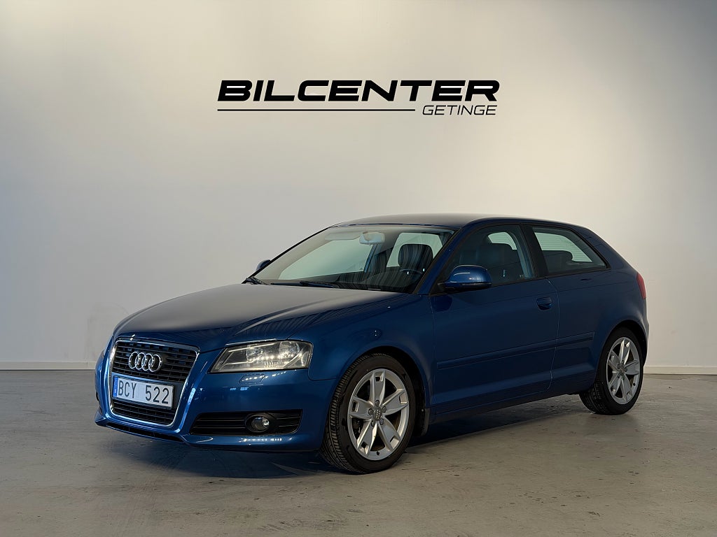 Audi A3 2.0 TDI | Nyservad | Vinterhjul | Välvårdad 