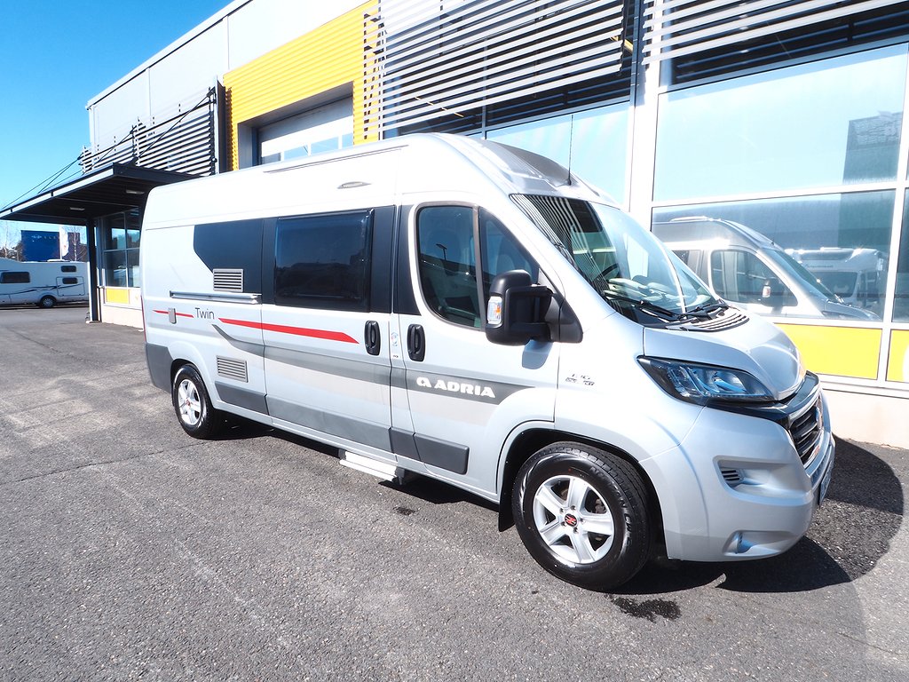 Adria Twin 600  SP Alde