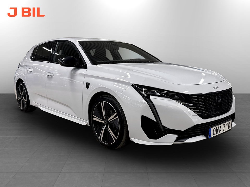 Peugeot 308 5D GT 1.2 PT 130hk Aut B-KAMERA CARPLAY