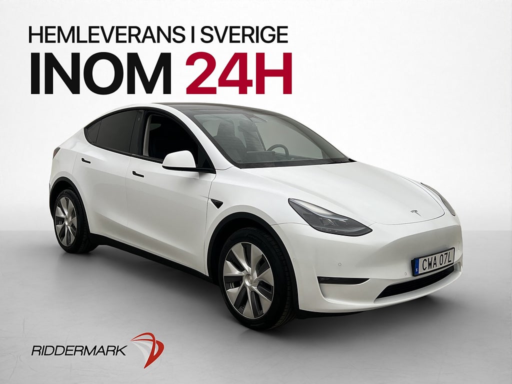 Tesla Model Y Long Range AWD SV-Såld Dragkrok AP Pano 360°