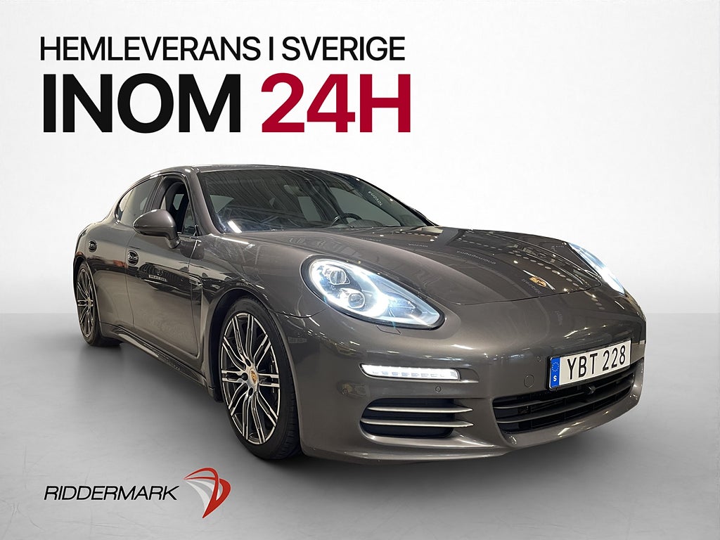 Porsche Panamera 4 310hk PDK Sport Chrono 360° BOSE PASM