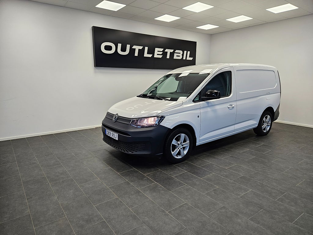 Volkswagen Caddy Maxi Caddy Cargo Maxi 1.5 TSI Värmare PDC Drag MOMS