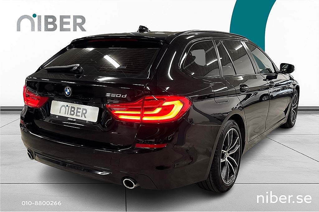 BMW 520 d 190hk, Drag, mörktoning, Fr 2,95% RÄNTA