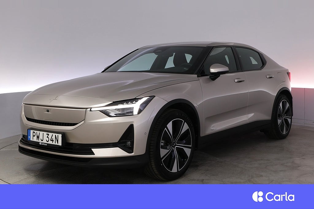 Polestar 2 Long Range Single Motor Pilot 360 BLIS Drag VHjul