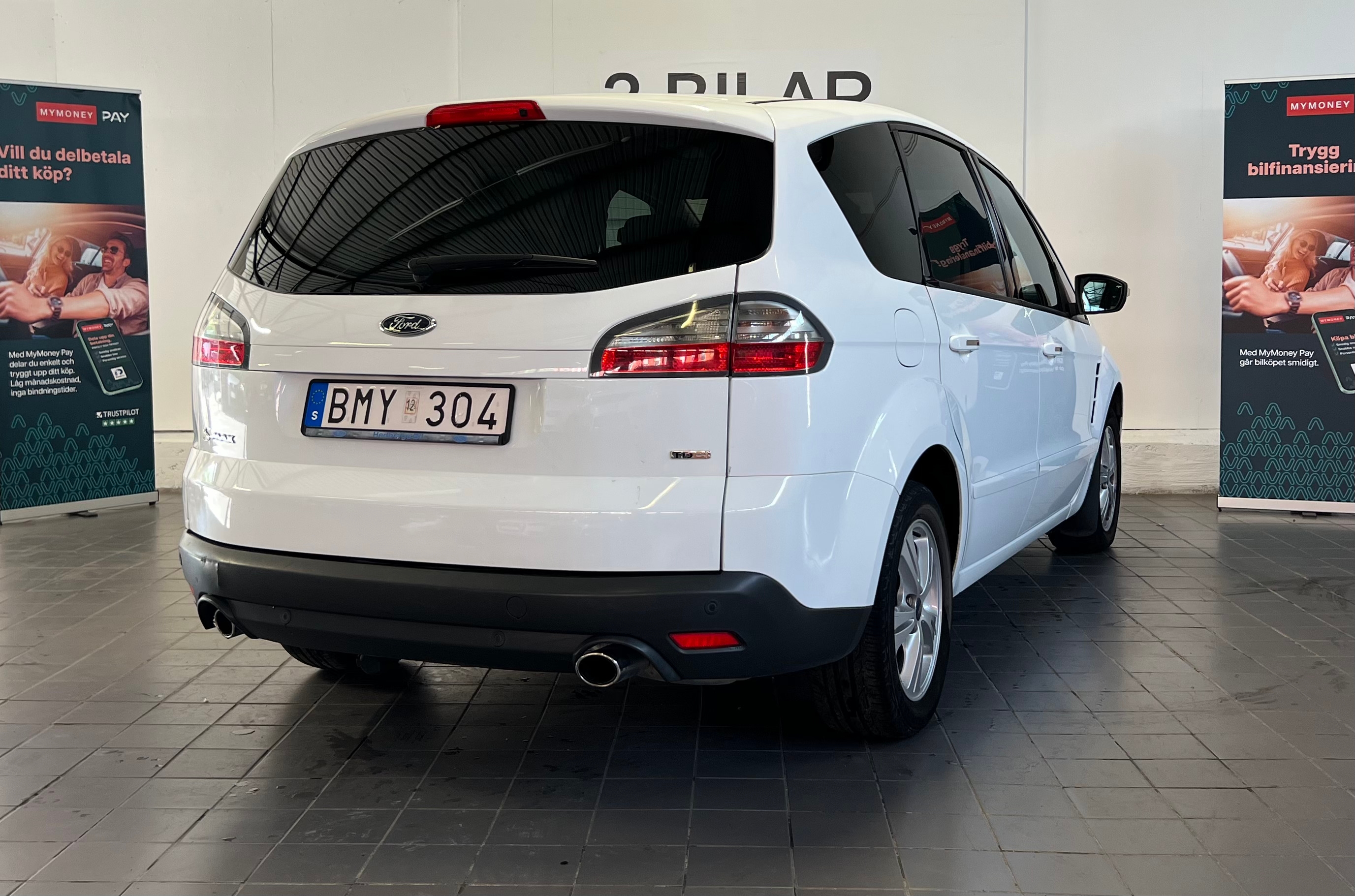 Ford S-MAX 2.2 TDCi 175Hk 2010, bild 7/50