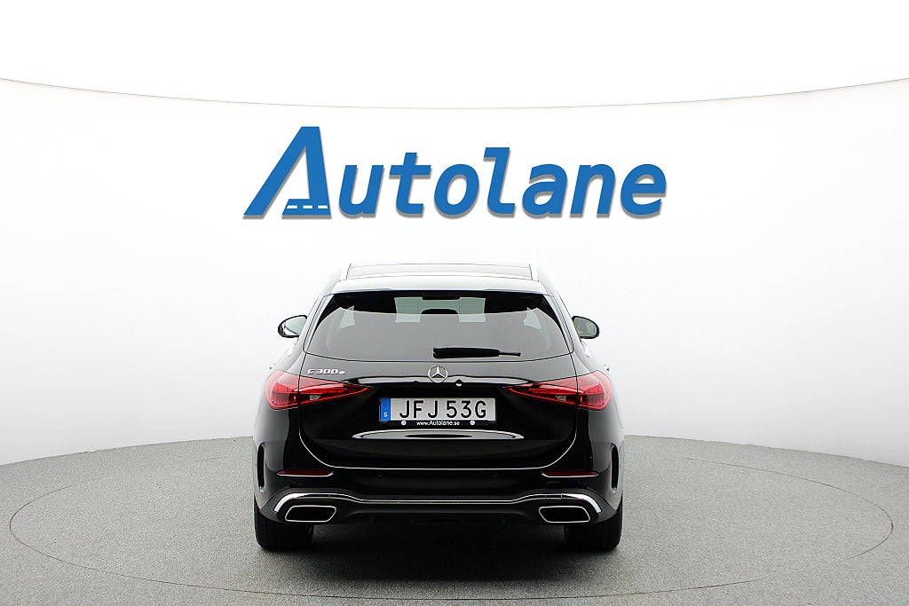 Mercedes-Benz C 300 T e AMG, 360°, Kamera, Navigation, MOMS 313hk