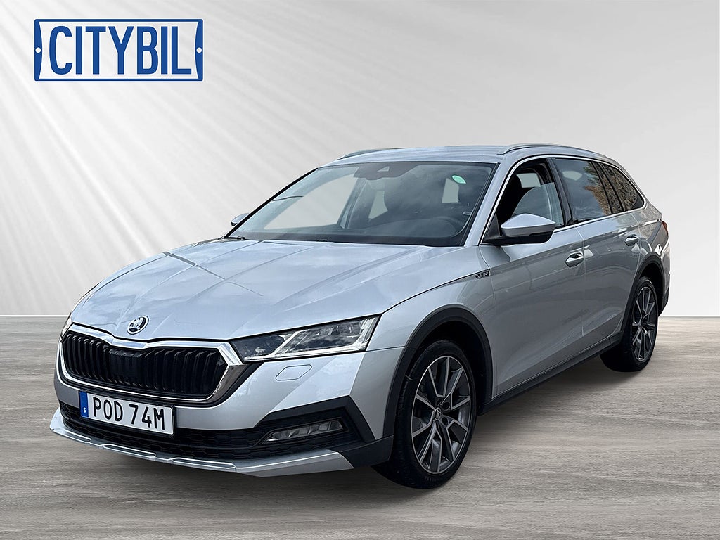 Skoda Octavia Scout Scout 2.0 TDI 4x4 Drag+Värmare V-Däck DCC Komfortpaket