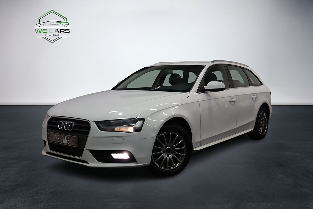 Audi A4 Avant 2.0 TDI DPF Multitronic 143hk