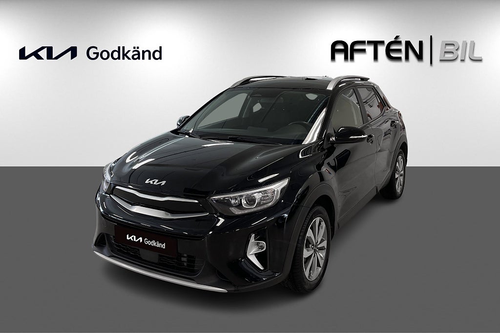 Kia Stonic 1.0 T-GDI Advance|1-Ägare|Moms|Lågmil - Kia Godkänd