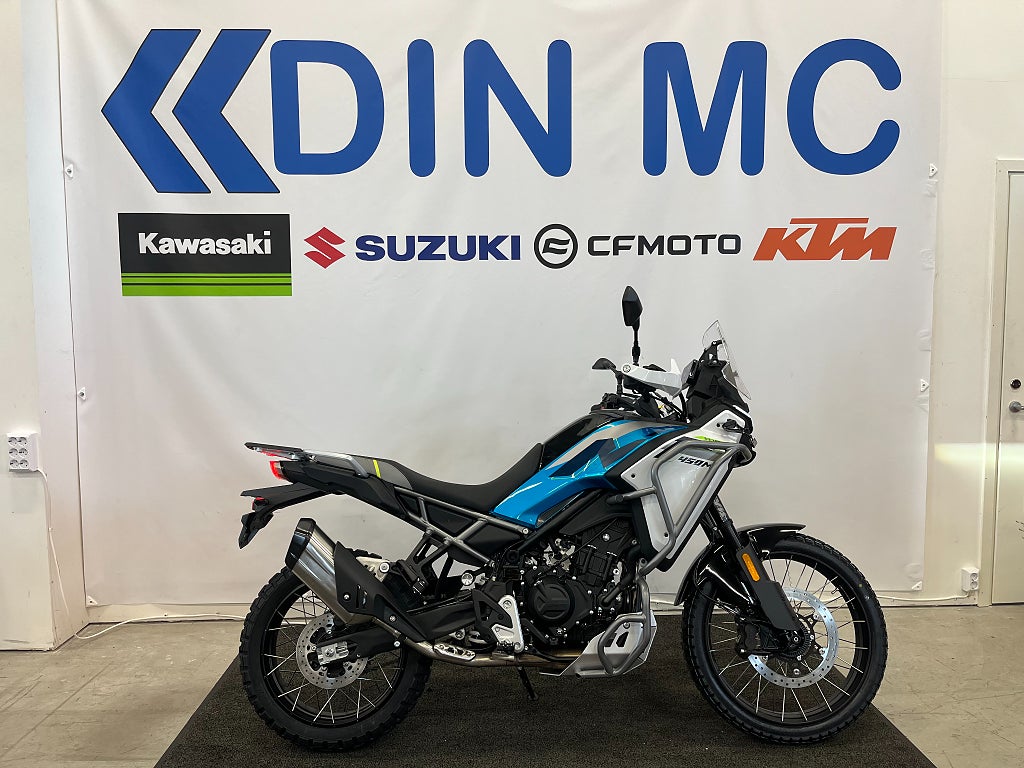 CFMOTO 450 MT Rally "Omgående leverans med räntefri avbetalning"