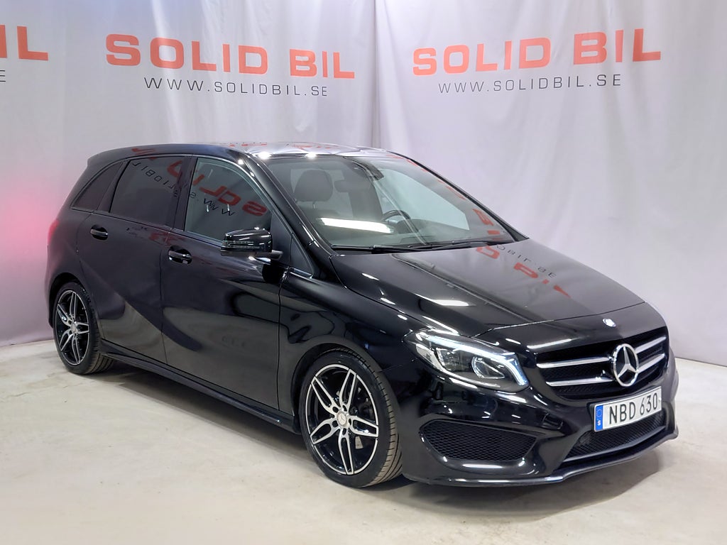 Mercedes-Benz B 180 AMG Sport Aut Night package Alcantara Backamera