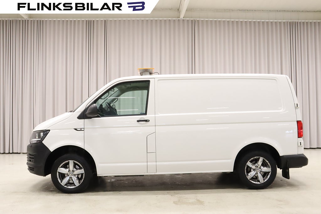 Volkswagen Transporter 4Motion 150HK Inredd|Drag|Värmare|Leasebar