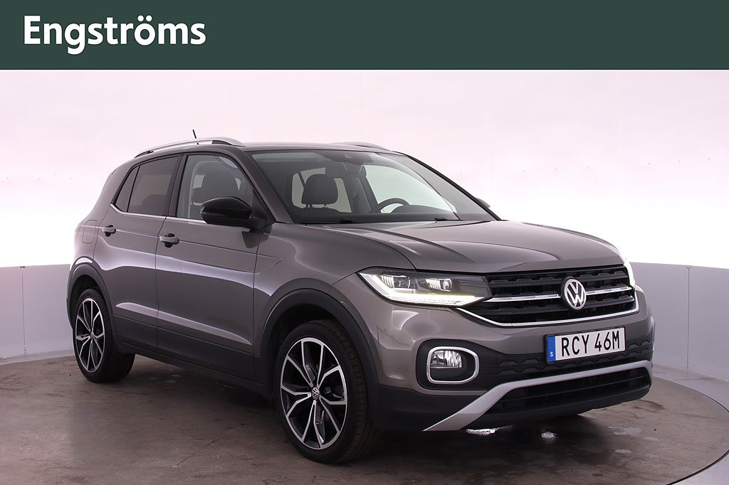 Volkswagen T-CROSS 1.0TSI 116 HK DSG Adaptiv Farthållare
