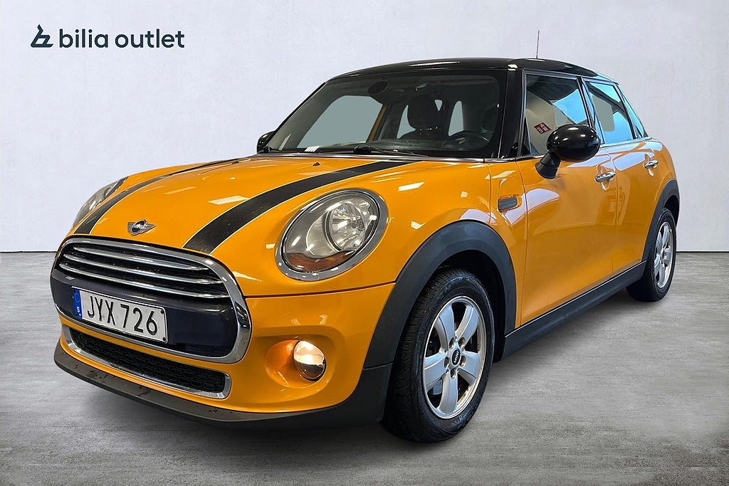 MINI Cooper D 5-dörrars Pepper 116hk / Parkeringssensorer Bluetooth