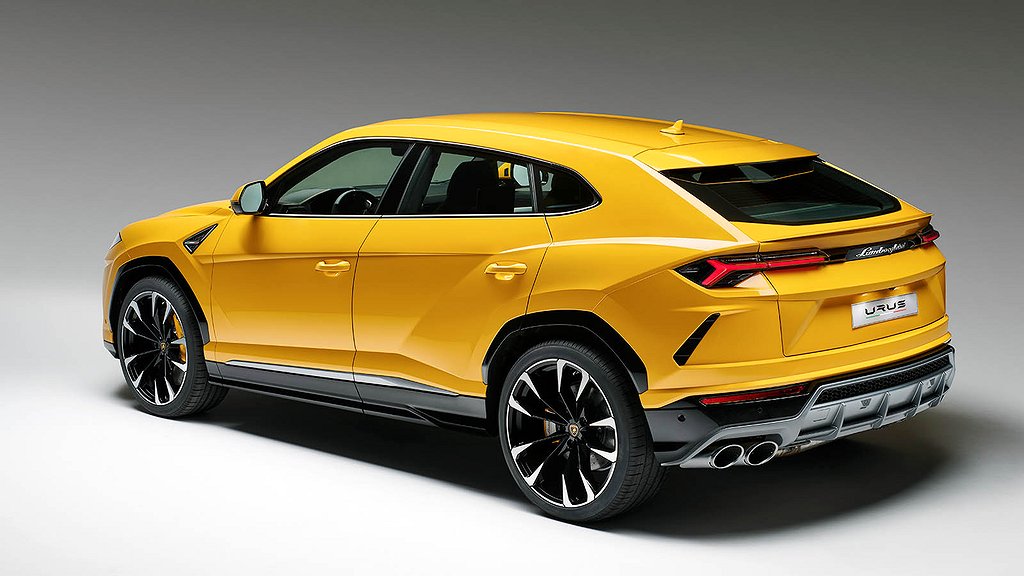 Lamborghini Urus är enorm - Bytbil.com ?