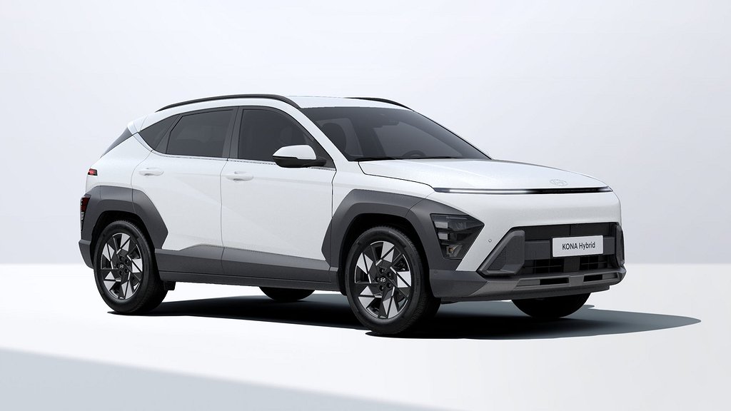 Hyundai Kona Essential 1.6 Hybrid Automatisk