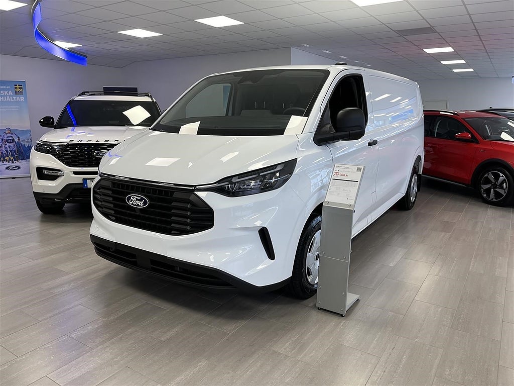 Ford transit-custom Skåp Trend 320l 2.0l Ecoblue 170hk 8-Växlad Autom