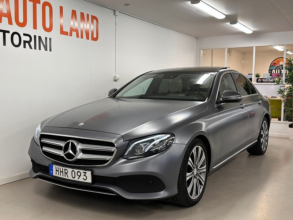 Mercedes-Benz E 220 d 9G-Tronic Avantgarde 194hk 2017/PANO