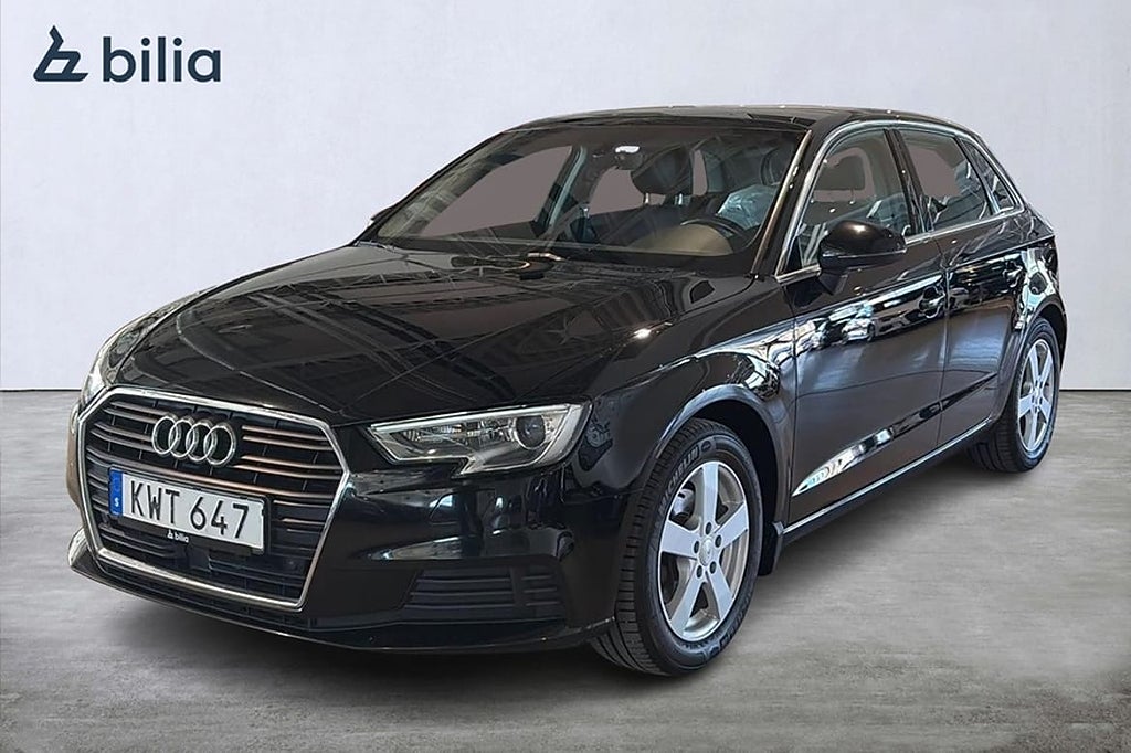 Audi A3 1.6 TDI 116HK S-TRONIC