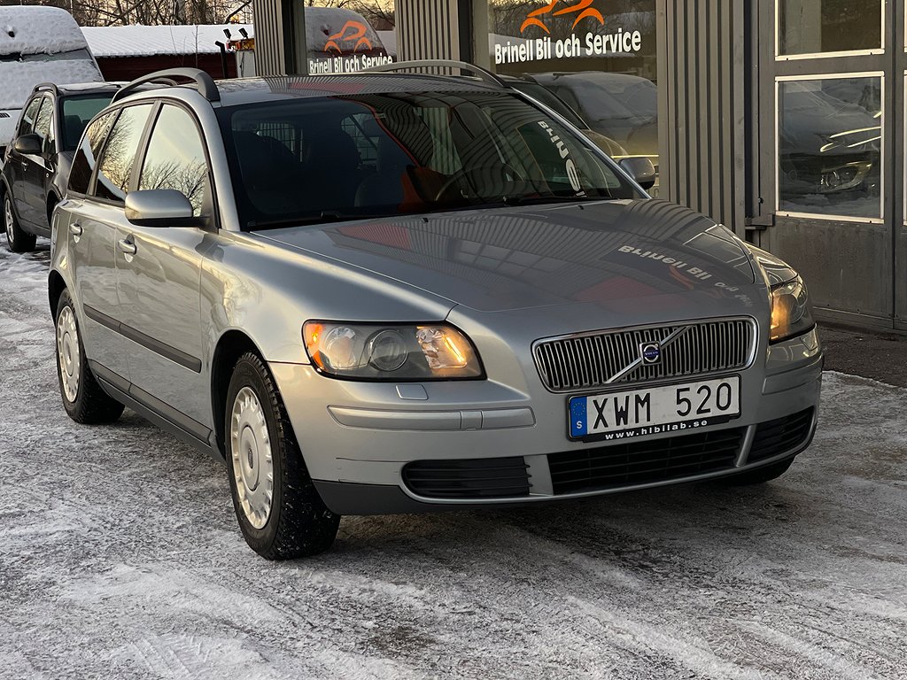 Volvo V50 1.8 Flexifuel