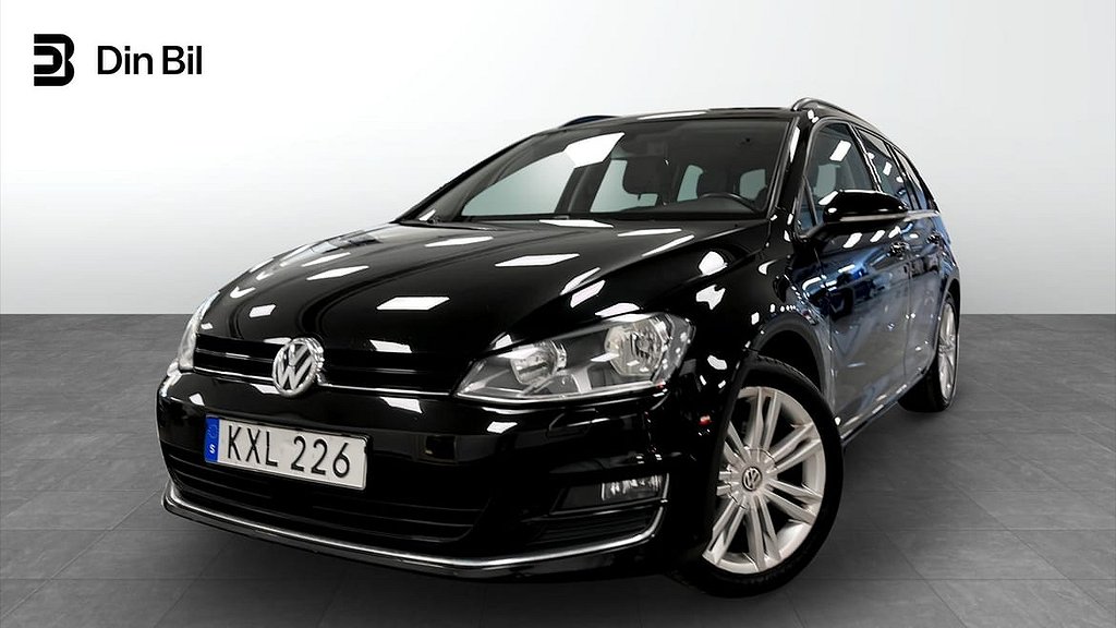 Volkswagen Golf Sportscombi 1.4 TSI 150HK DSG7 GT / Dragpaket