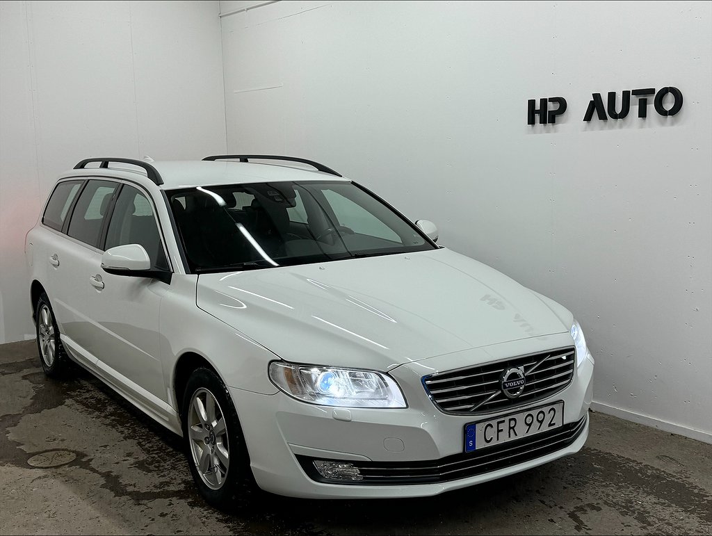 Volvo V70 D4 AWD Momentum Drag D-värm Voc Aut