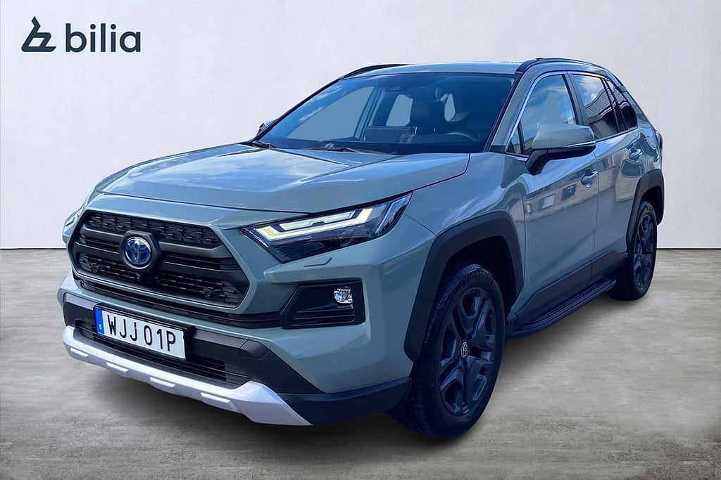 Toyota RAV4 ADVENTURE 2,5 HYBRID AWD-I TEKNIKPAKET