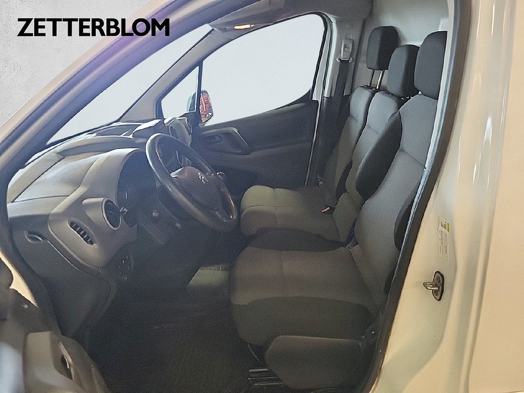 Transportbil - Skåp Citroën berlingo 7 av 13