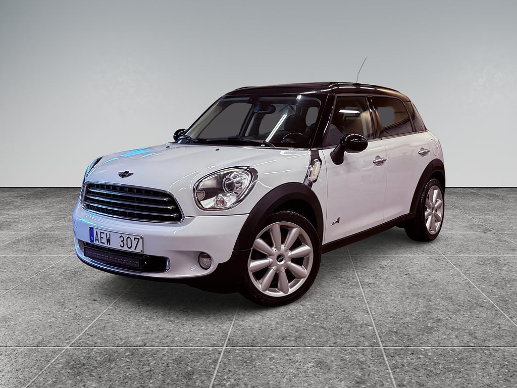 MINI Countryman Cooper D ALL4 /111hk