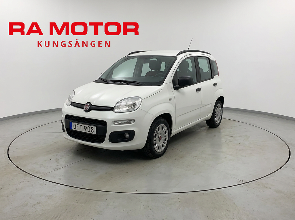Fiat Panda 1.2 69hk | Låga mil | En Brukare | Manuell | 2016