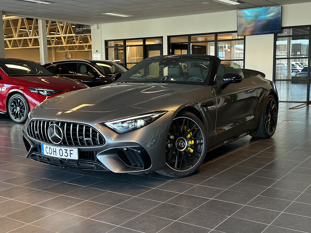 Mercedes-Benz AMG SL 63 4MATIC+ AMG Dynamic Plus