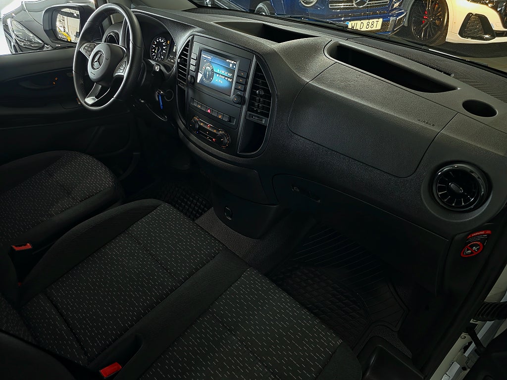 Mercedes-Benz Vito eVito 112 skåp lång - bild 8