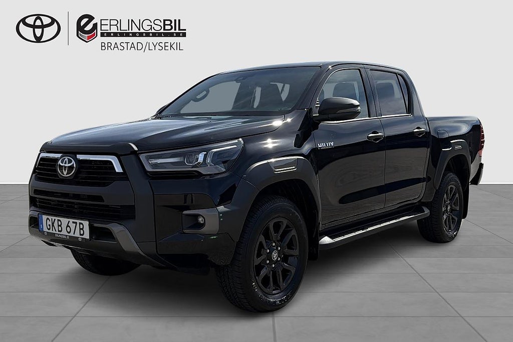 Toyota Hilux DUBBELHYTT 2.8 MHEV 4WD INVINCIBLE KOMFORTPKT