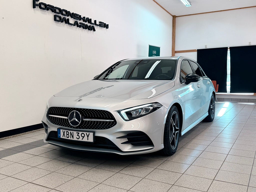 Mercedes-Benz A 200 d 8G-DCT AMG Line, Base Widescreen  / Back kamera 