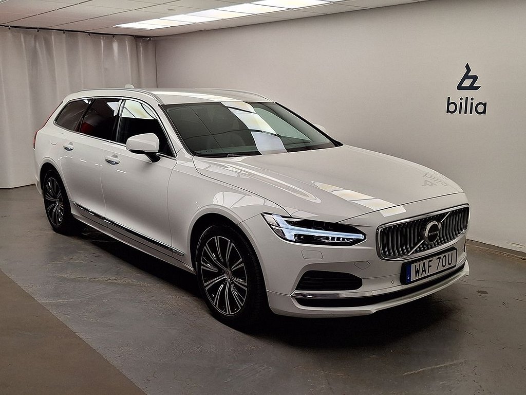 Volvo V90 Recharge T6 Inscription Expression