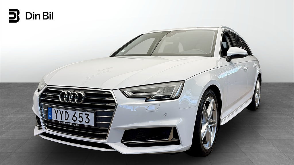 Audi A4 Avant 40 TDI 190 hk quattro S-tronic Proline Sport