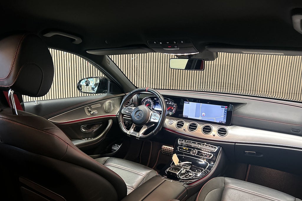 Mercedes-Benz E53 AMG 4MATIC+ Distronic/Night/Burmester/Värmare/Minne
