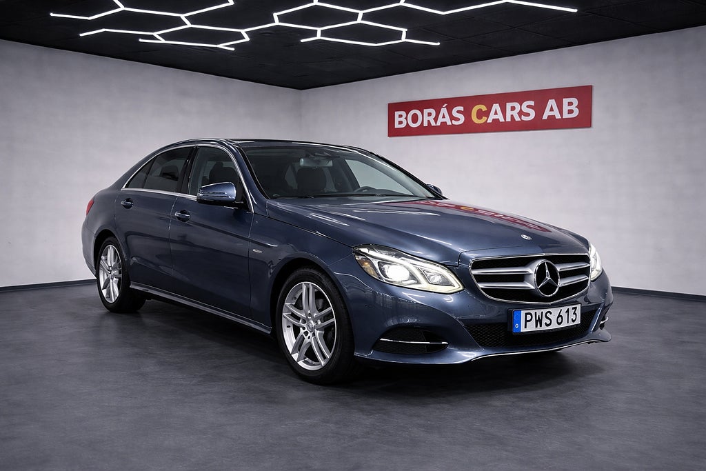 Mercedes-Benz E 250 (204hk) 4MATIC 7G-*Avantgarde*1100kr/mån*Pano