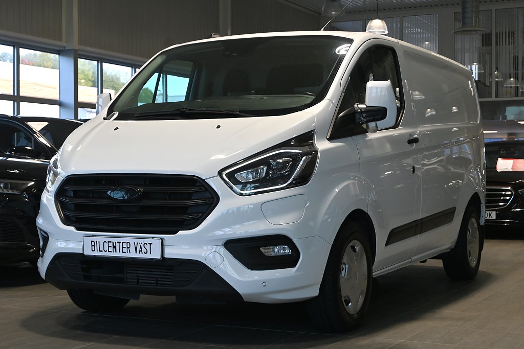 Ford transit Custom 340 Plug-in Hybrid Trend Verkstadsinredd