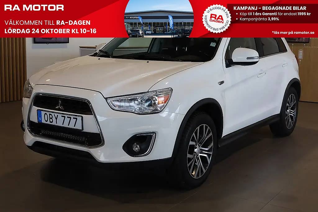 Mitsubishi ASX 2.2 Di-D 4WD AUT Comfort Plus Drag Kamera Keyless 2016