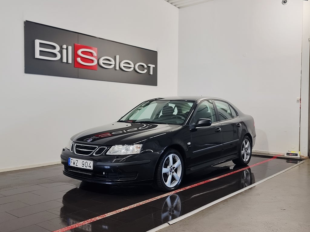 Saab 9-3 SportSedan 1.9 TiD Linear Euro 4 Automat Drag Ny Besk