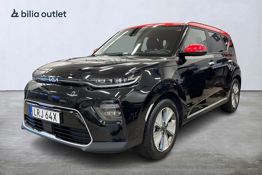 Kia Soul e- 64 kWh GLS 204hk Drag Navi Backkamera Head-up 