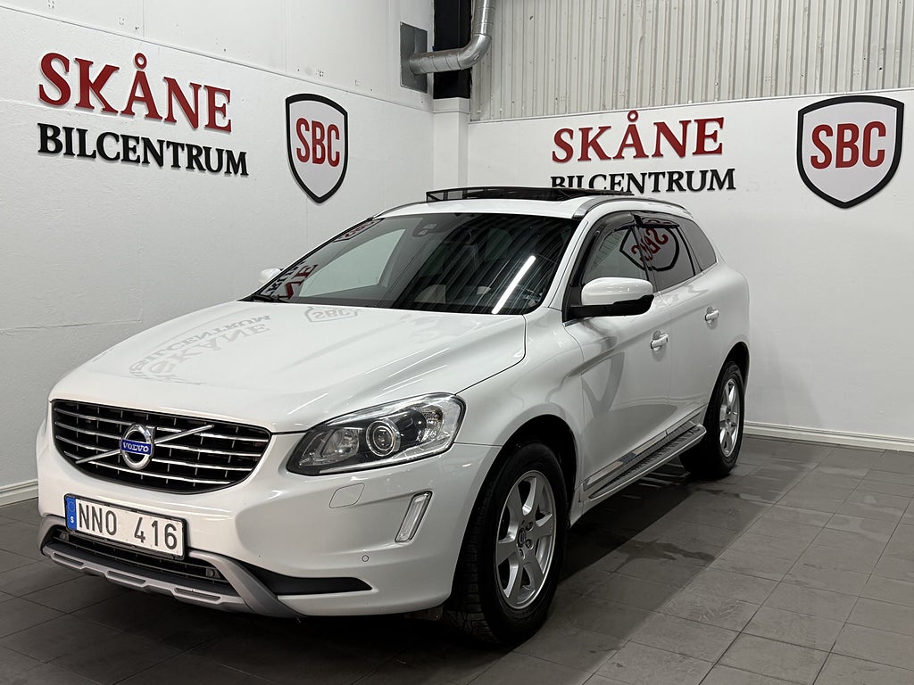 Volvo XC60 D4 AWD Geartronic Summum Business Edition Pro     
