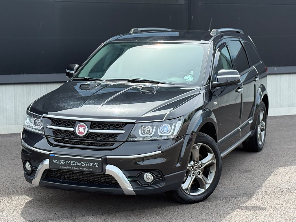 Fiat Freemont 2.0 Multijet 4x4 Euro 5, låga mil 3200, 7 sits