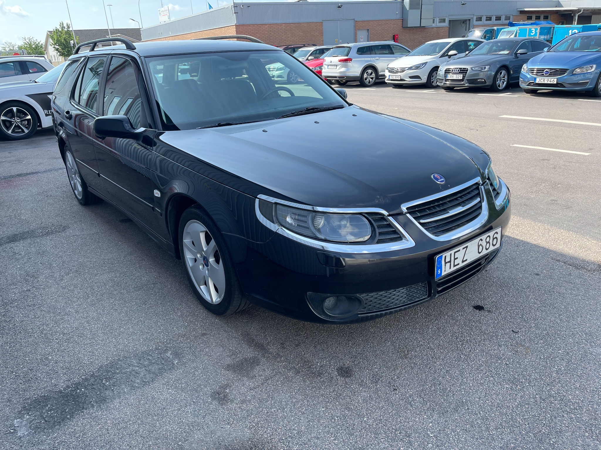 Saab 9-5 2007, bild 4/39