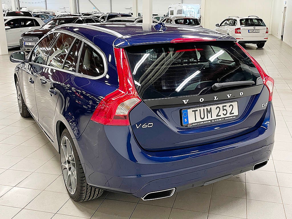 Volvo V60 D4 181HK Automat Ocean Race