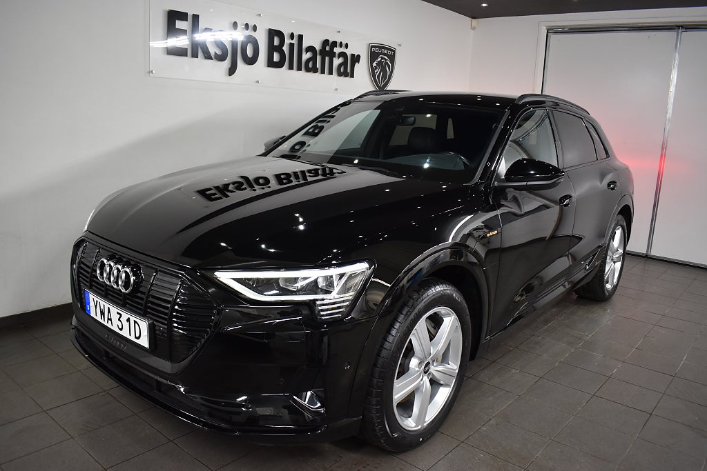 Audi E-Tron 55 quattro *Drag, Black Optik, Ränta 3,99%*