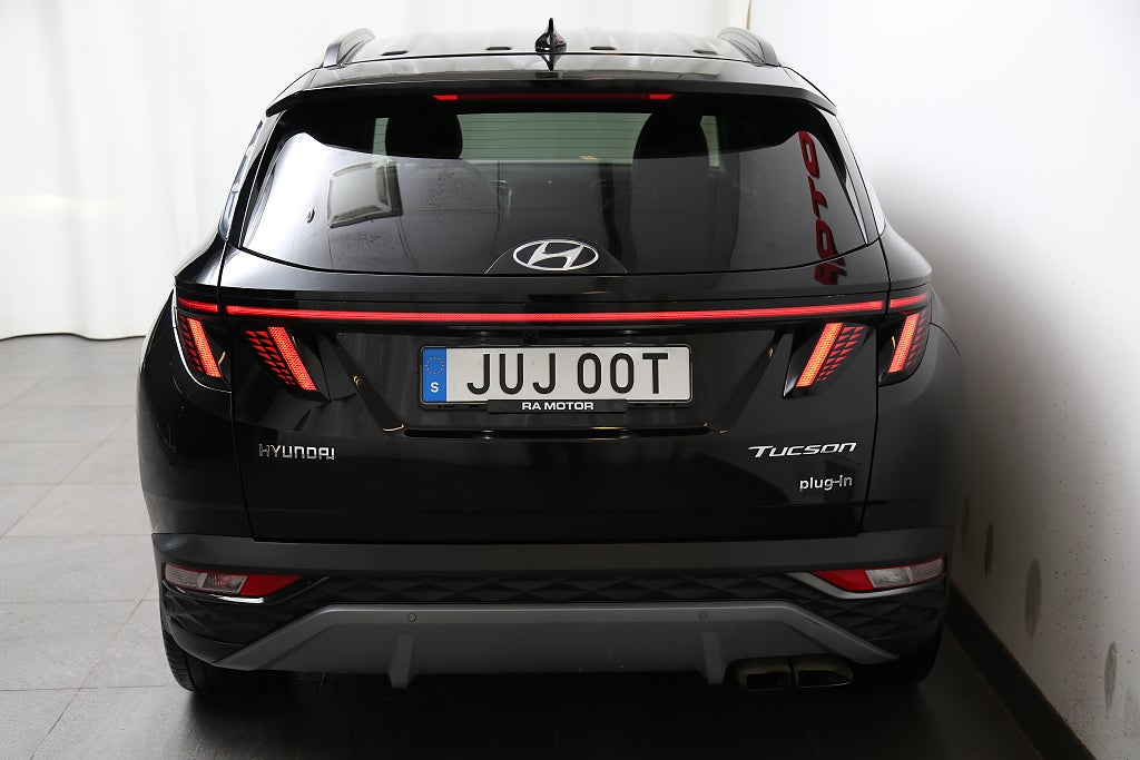 Hyundai Tucson 1,6T-GDi PHEV 265hk 6AT 4WD Advanced 2022