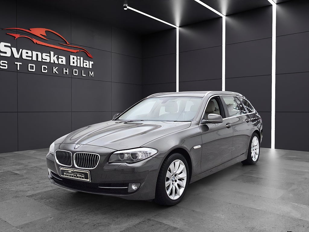 BMW 520d Touring Steptronic /DRAG /SKINN /HIFI /ISOFIX /KEYLESS